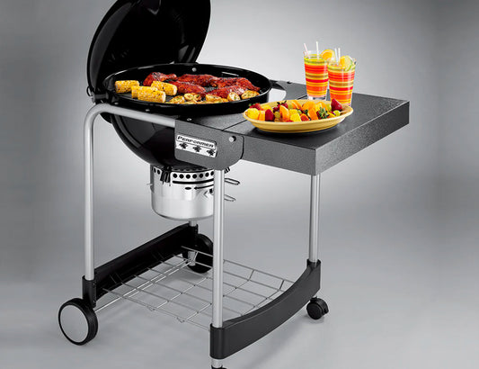 Weber Barbecue Performer Original Ø 57 Black - Centro Internazionale del Barbecue