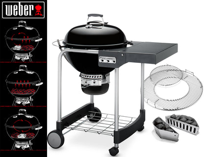 Weber Barbecue Performer Original Ø 57 Black - Centro Internazionale del Barbecue