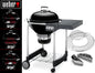 Weber Barbecue Performer Original Ø 57 Black - Centro Internazionale del Barbecue