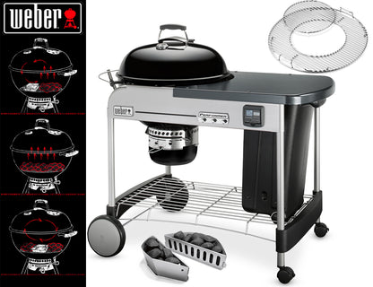 Weber Barbecue Performer Premium Ø 57 Black - Centro Internazionale del Barbecue