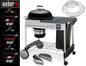 Weber Barbecue Performer Premium Ø 57 Black - Centro Internazionale del Barbecue