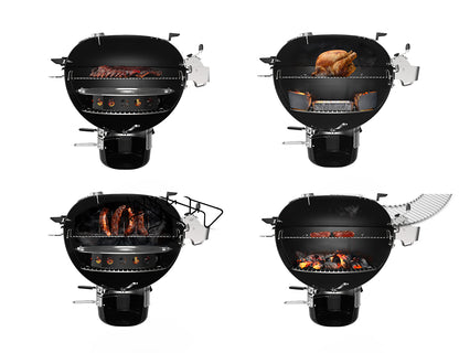 Weber Barbecue Master Touch Ø 57 Cm. SE-E-5775 Premium Black - Centro Internazionale del Barbecue