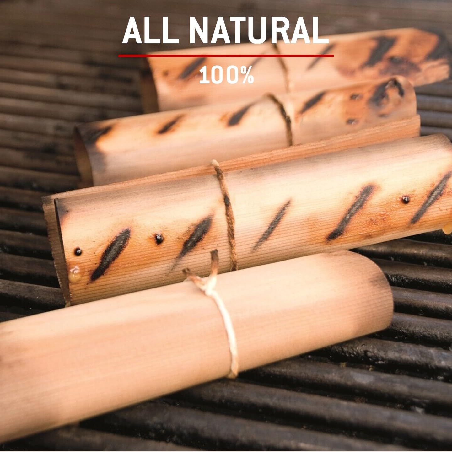 Weber wood Wraps Cedar