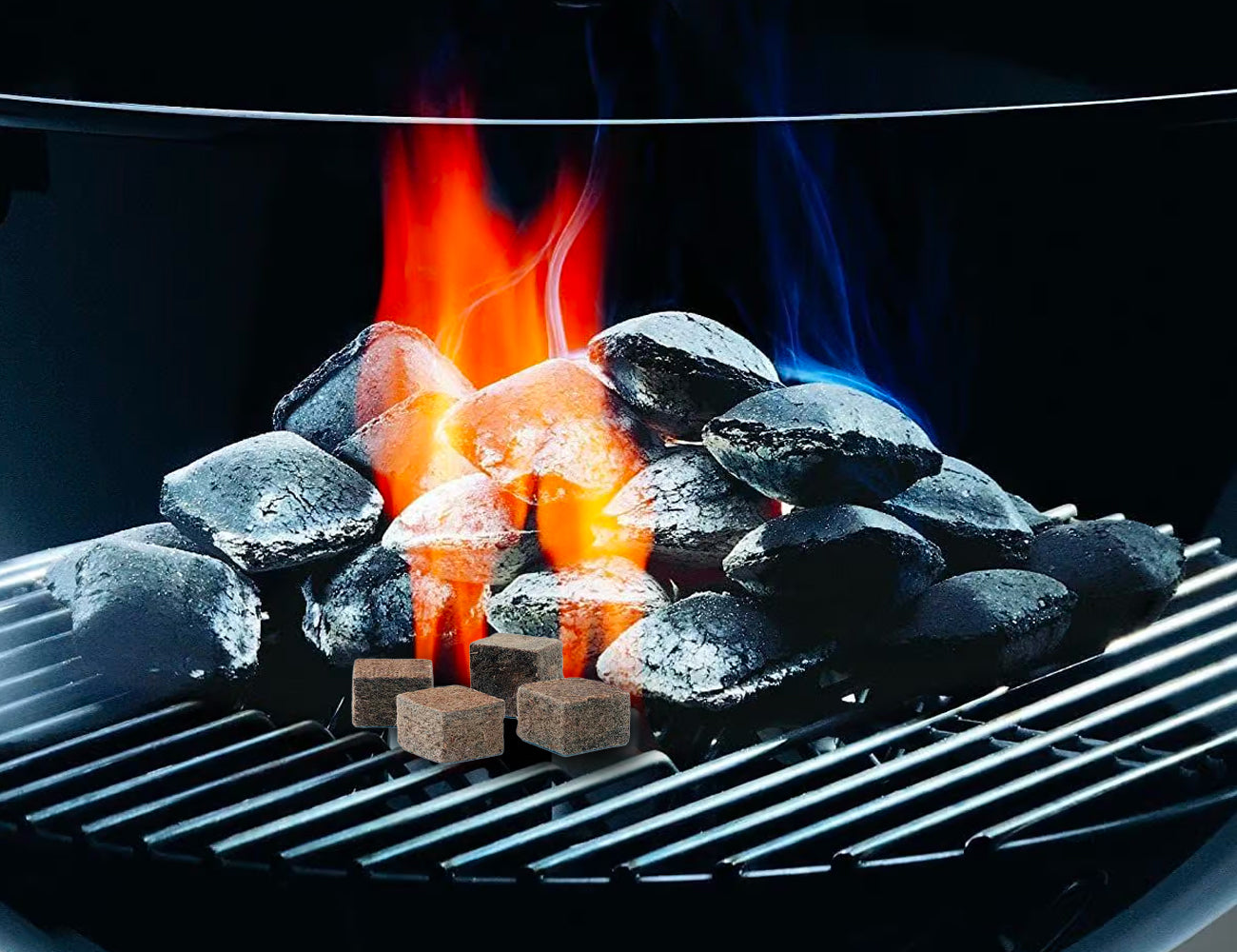 Weber Cubetti accendifuoco Naturali - Centro Internazionale del Barbecue