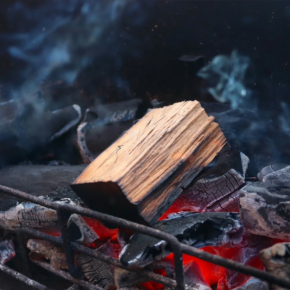Wood Chunks per Affumicatura di Mesquite - Centro Internazionale del Barbecue