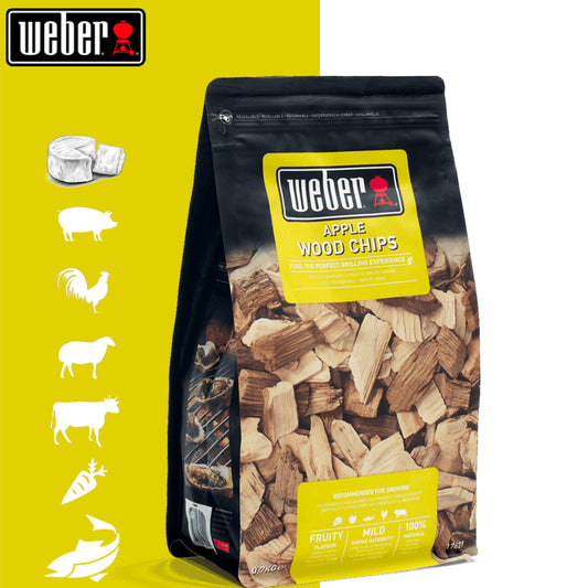 Weber Chips da Affumicare al Melo - Centro Internazionale del Barbecue