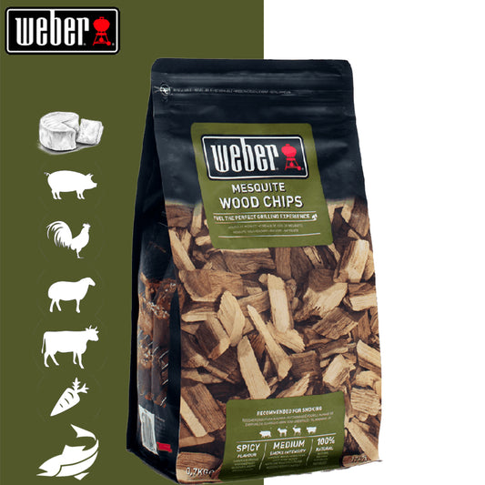 Weber Chips da Affumicare al Mesquite - Centro Internazionale del Barbecue