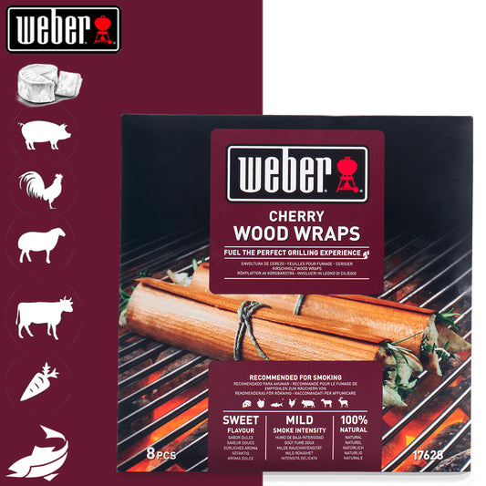 Weber wood Wraps Cherry