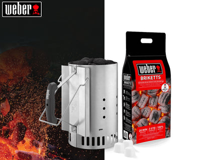 Weber Kit Ciminiera di Accensione - Centro Internazionale del Barbecue