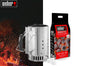 Weber Kit Ciminiera di Accensione - Centro Internazionale del Barbecue