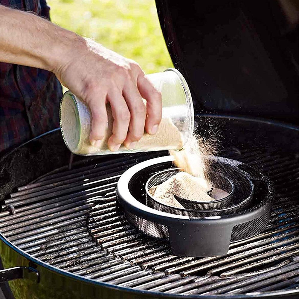 Weber Affumicare a Freddo - Centro Internazionale del Barbecue