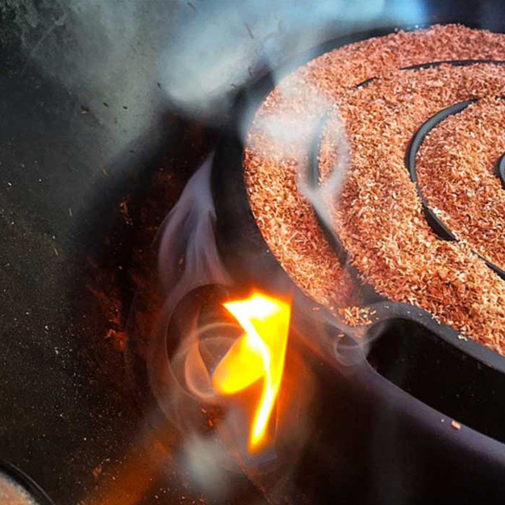Weber Affumicare a Freddo - Centro Internazionale del Barbecue