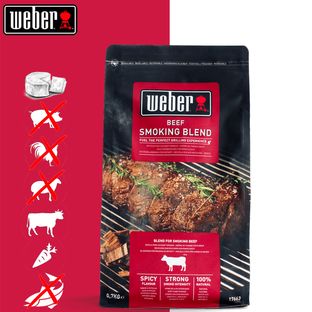 Weber Chips per carni di Manzo - Centro Internazionale del Barbecue