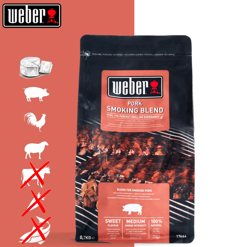 Weber Chips per carni di Maiale - Centro Internazionale del Barbecue