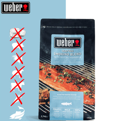 Weber Chips per Frutti di Mare - Centro Internazionale del Barbecue