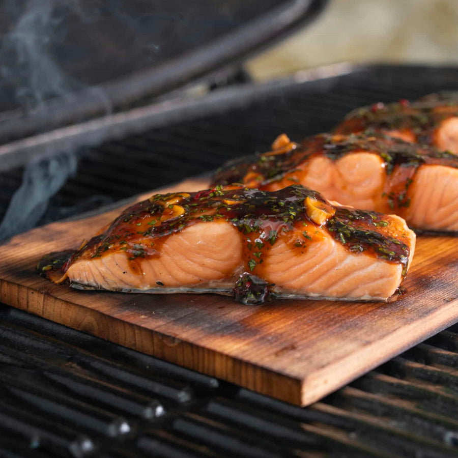 Weber wood Smokey planks Grande