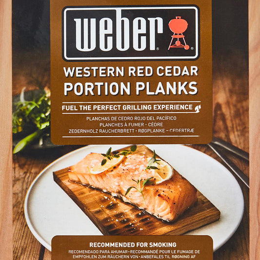 Weber wood Smokey planks Piccoli