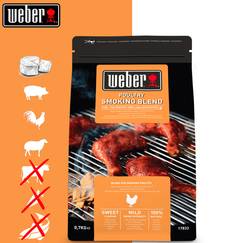 Weber Chips per carni di Pollame - Centro Internazionale del Barbecue