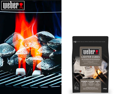 Weber Cubetti accendifuoco Conf. Singolarmente - Centro Internazionale del Barbecue