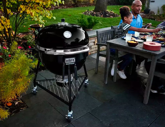 Weber Barbecue Summit Kamado E6 - Centro Internazionale del Barbecue