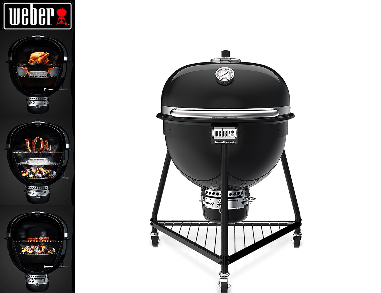 Weber Barbecue Summit Kamado E6 - Centro Internazionale del Barbecue