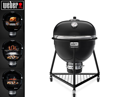 Weber Barbecue Summit Kamado E6 - Centro Internazionale del Barbecue