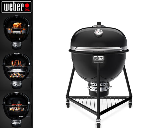 Weber Barbecue Summit Kamado E6 - Centro Internazionale del Barbecue
