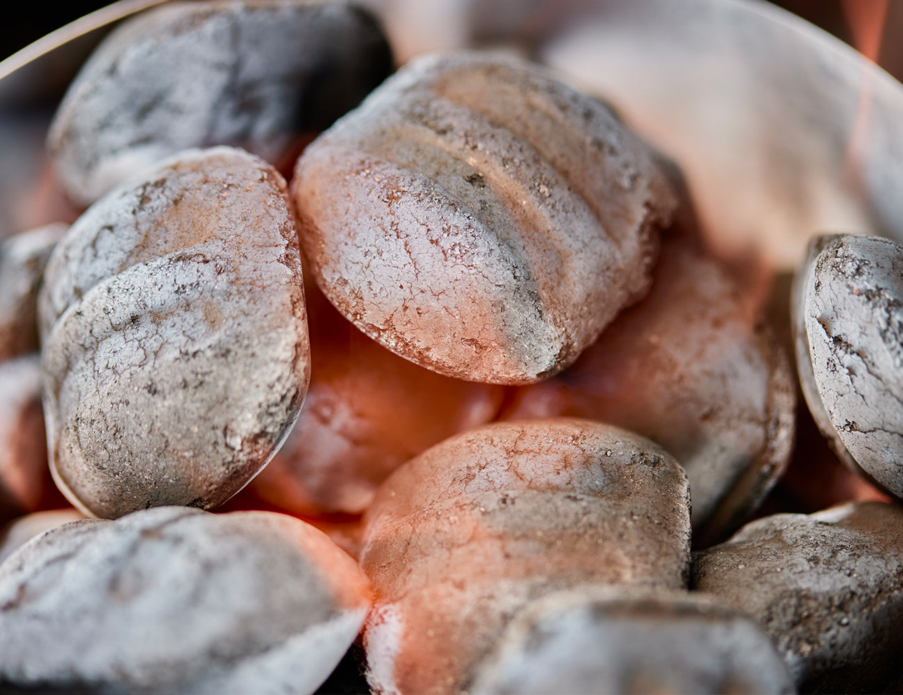 Weber Bricchetta di Coconut 8 Kg - Centro Internazionale del Barbecue