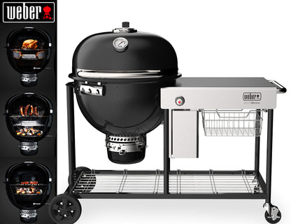 Weber Barbecue Summit Kamado S6 - Centro Internazionale del Barbecue