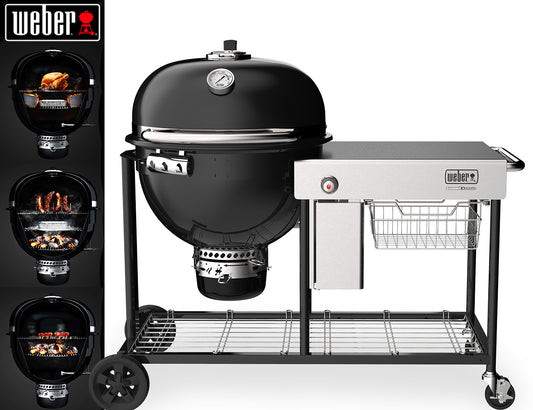 Weber Barbecue Summit Kamado S6 - Centro Internazionale del Barbecue