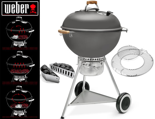 Weber Barbecue Master Touch Kettle Ø 57 Cm. Anniversario 70° - Centro Internazionale del Barbecue