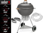 Weber Barbecue Master Touch Kettle Ø 57 Cm. Anniversario 70° - Centro Internazionale del Barbecue