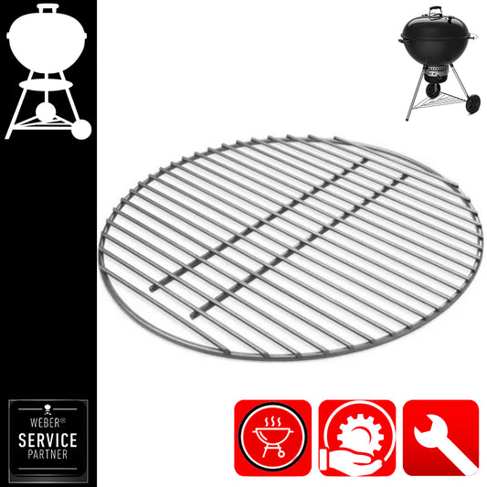 Weber Ricambio Griglia Focolare per Barbecue da 67 Cm - Centro Internazionale del Barbecue