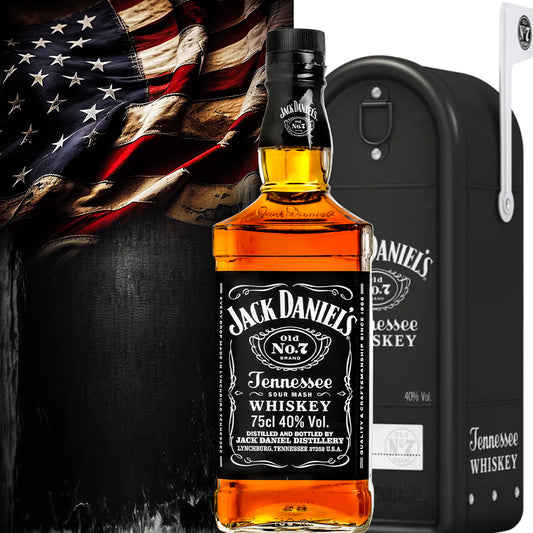 Jack Daniel’s Tennessee Tennessee Whiskey 40% Vol. 0,7l Mailbox Limited Edition - Centro Internazionale del Barbecue