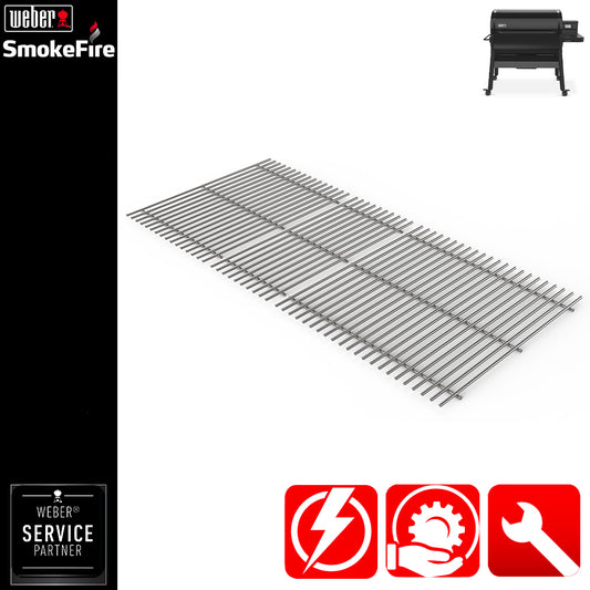 Weber Ricambio Griglia di cottura Inox SmokeFire 6 e EPX6