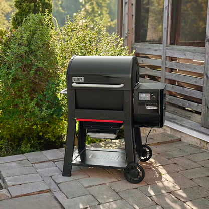 Weber Barbecue a Pellet Searwood® - Centro Internazionale del Barbecue