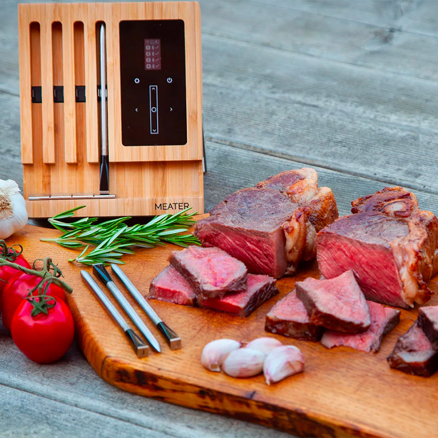 Meater Block 4 Termometri Wireless 50 mt. - Centro Internazionale del Barbecue