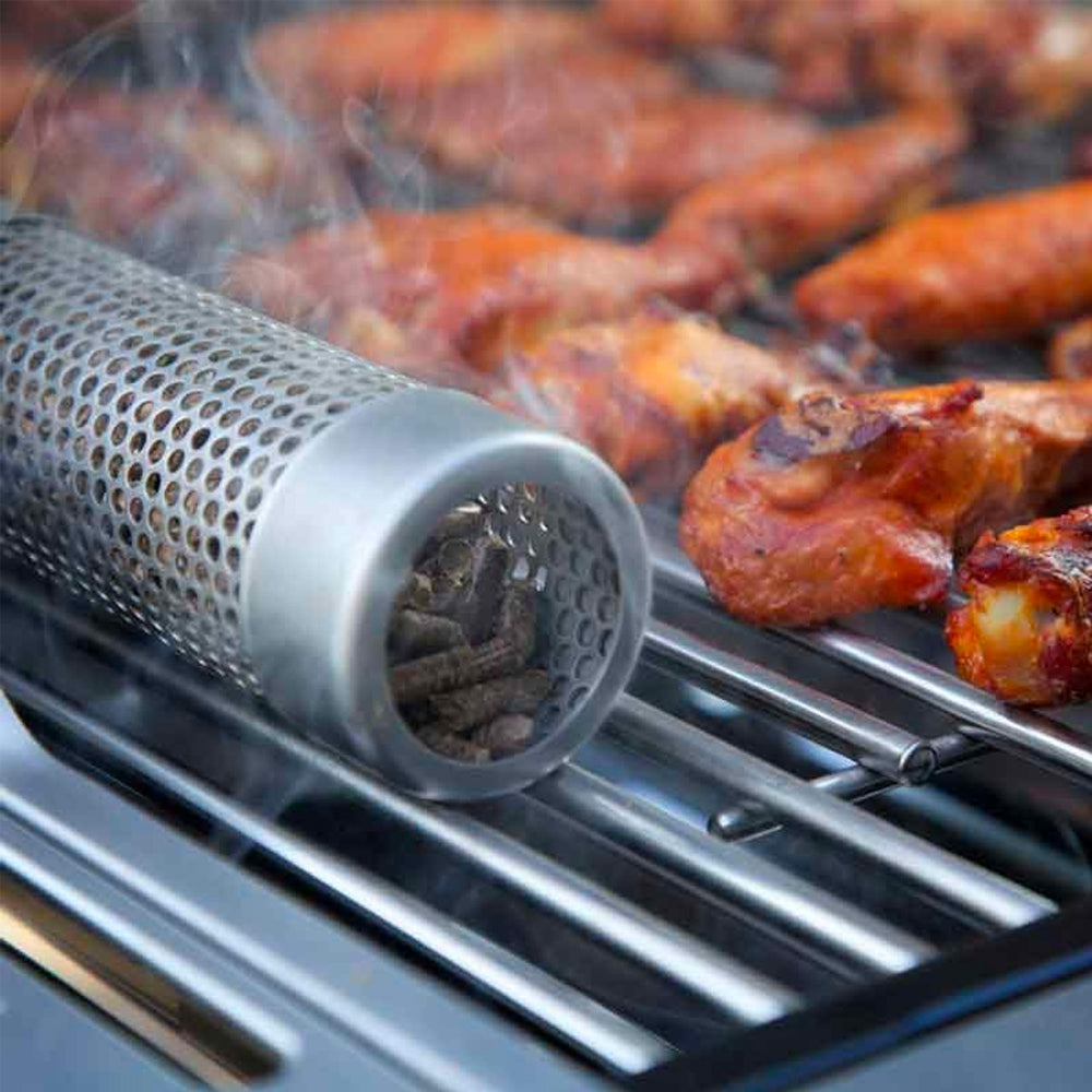 A-MAZE-N Tubo Smoker da 18 Pollici per Affumicare a pellet - Centro Internazionale del Barbecue