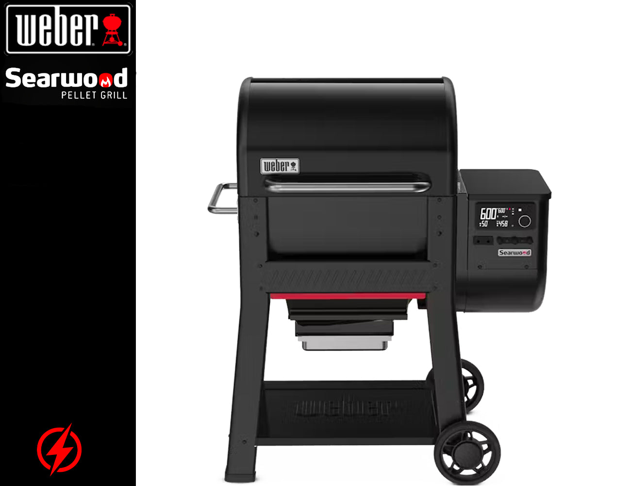 Weber Barbecue a Pellet Searwood® - Centro Internazionale del Barbecue