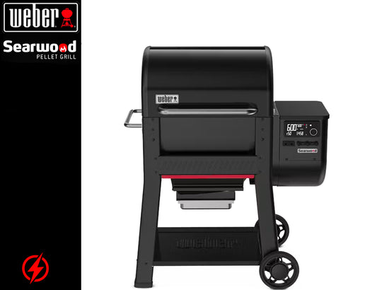 Weber Barbecue a Pellet Searwood® - Centro Internazionale del Barbecue