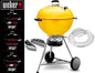 Weber Barbecue Master Touch Ø 57 Cm. Yellow - Centro Internazionale del Barbecue