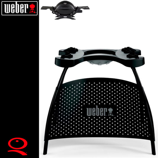 Weber Quattro Piedi Stand per Barbecue Q-2000 - Centro Internazionale del Barbecue