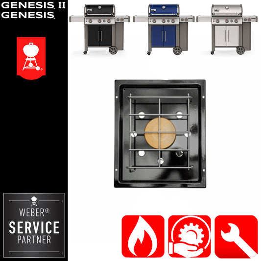 Weber Ricambio Fornello Laterale per Genesis II