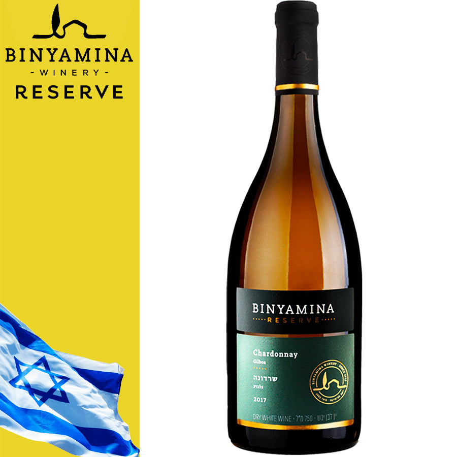 Vino Binyamina Reserve Chardonnay - Centro Internazionale del Barbecue