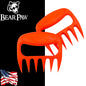 Bear-Paws Grizzly Artigli colore Arancio - Centro Internazionale del Barbecue