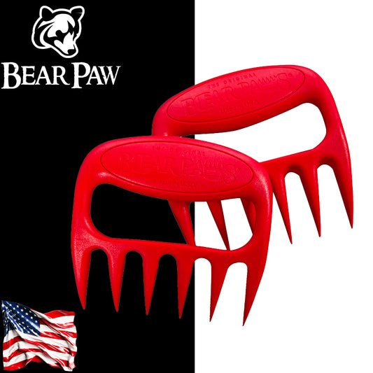 Bear-Paws Grizzly Artigli colore Rosso - Centro Internazionale del Barbecue