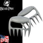 Bear-Paws Grizzly Artigli colore Grigio - Centro Internazionale del Barbecue