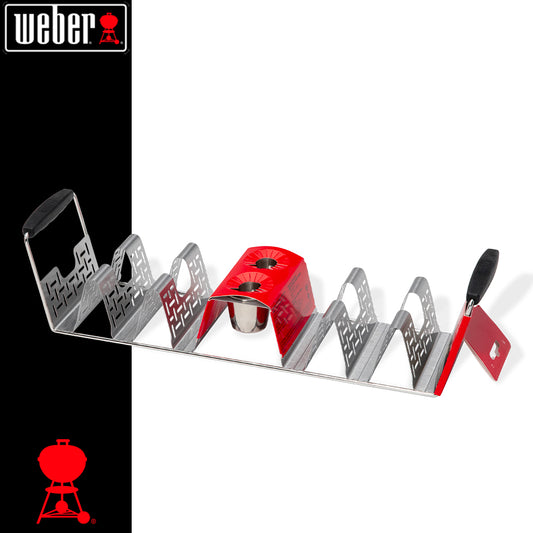 Weber supporto Taco Rack - Centro Internazionale del Barbecue