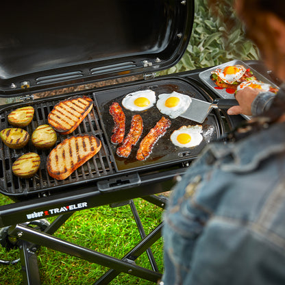 Weber Set Ultensili per Piastra - Centro Internazionale del Barbecue