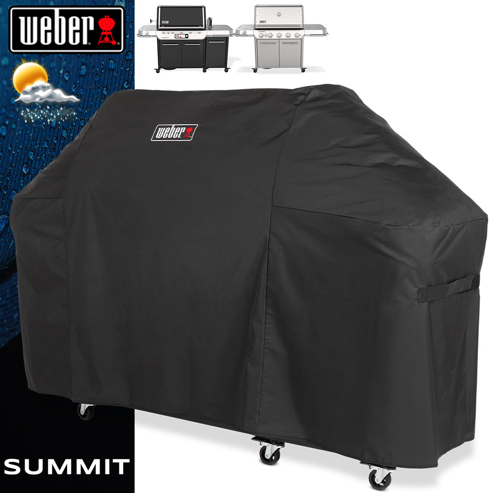 Weber Custodia DeLux Barbecue Summit - Centro Internazionale del Barbecue